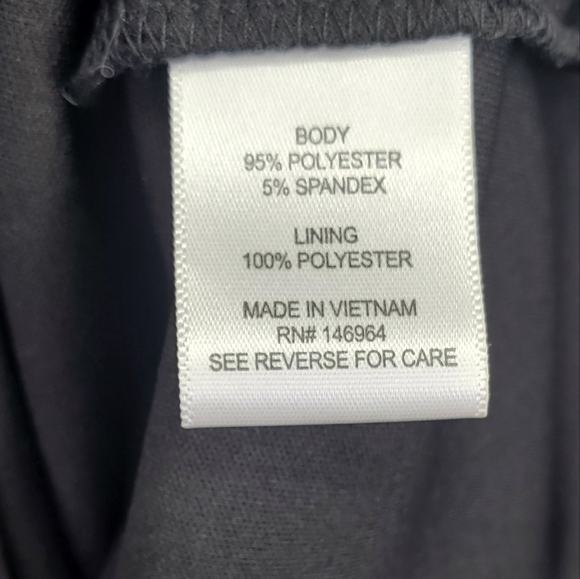 Signature by Robbie Bee Women Midi/Fit & Flare Dress Animal Print Size M - Picture 3 of 11